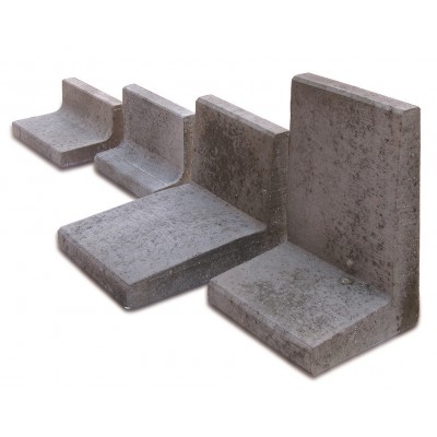 VEGall ENDING CONCRETE - betonové rozdělení zelených střech.