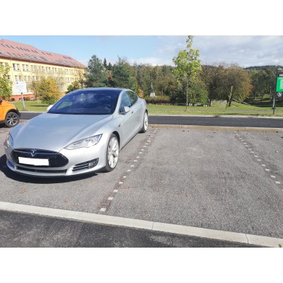 Parkovací stání město Příbram