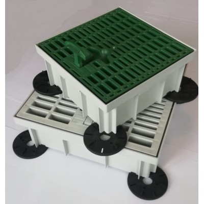 VEGall CUBIQ COMBI - Šachta do zelené střechy